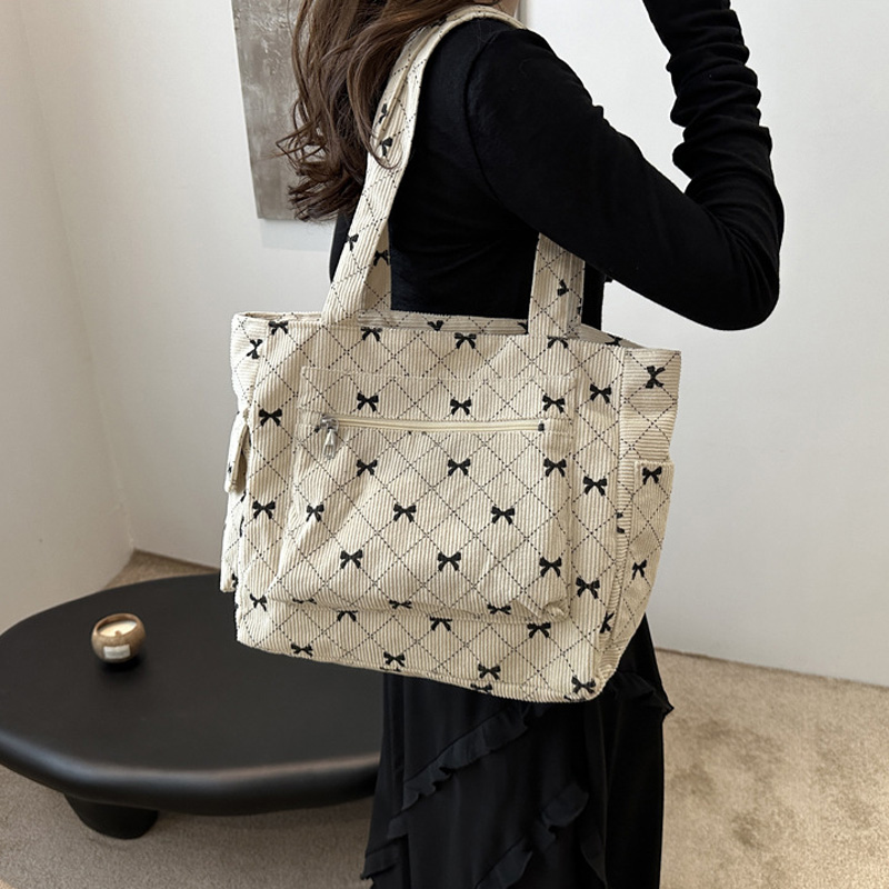 Large Capacity Corduroy Casual - огляд і ціна Women Bags Aldo