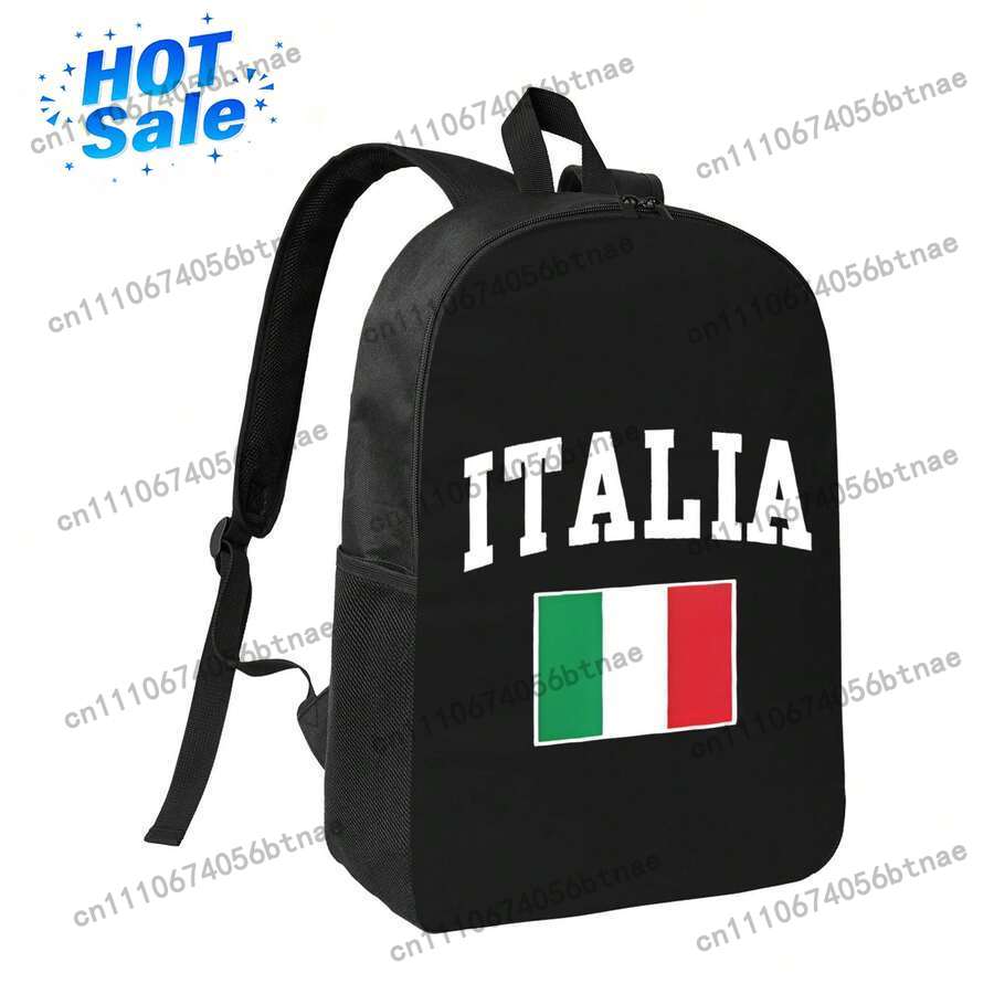 Italia Flag Backpack Waterproo - огляд і ціна Women Bags Waterproof