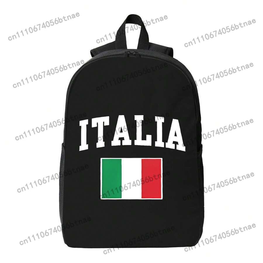 Italia Flag Backpack Waterproo - огляд і ціна Women Bags Waterproof