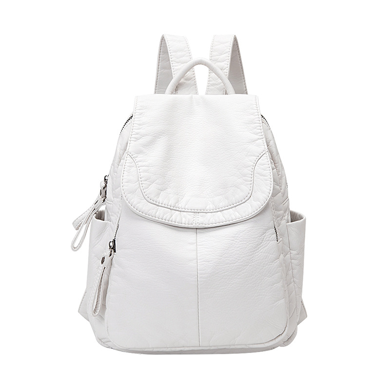 Women's Backpack White Washed  - огляд і ціна Women Bags White