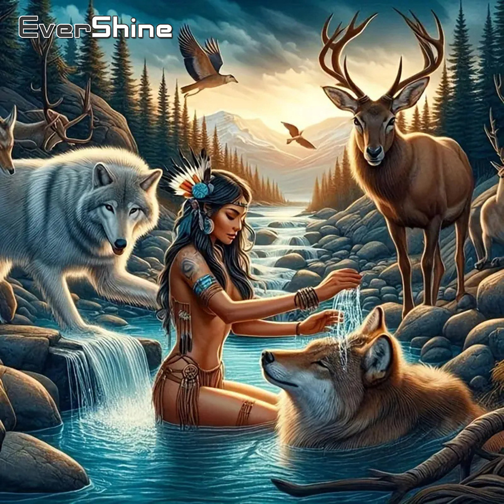 Evershine New Arrival Wolf Dia - огляд і ціна Women Bags Pictures