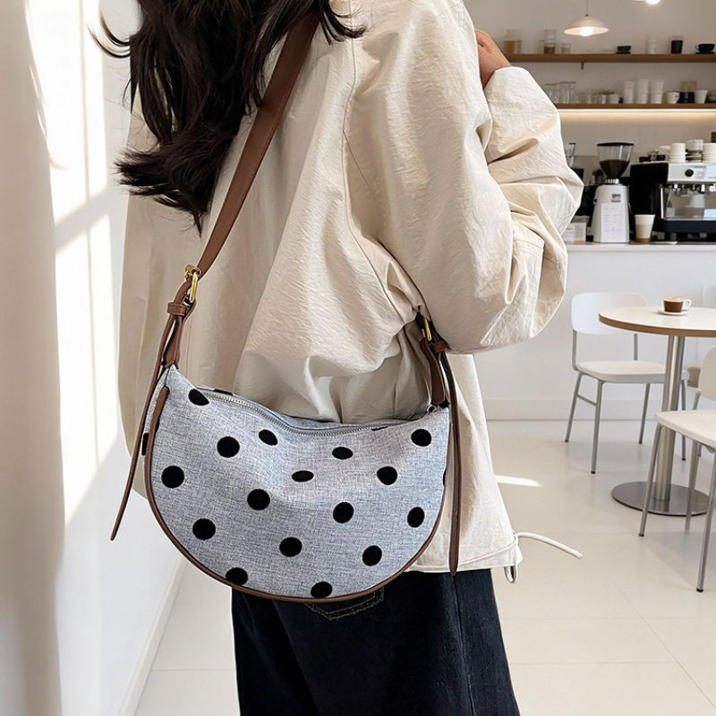 Women Polka Dot Hobo Bag Femal - огляд і ціна Hobo Bag Slouchy