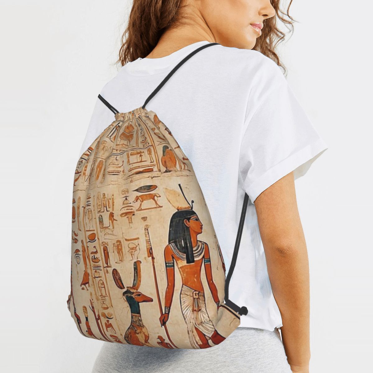 Ancient Egypt Mural Egyptian M - огляд і ціна Women Bags In Egypt