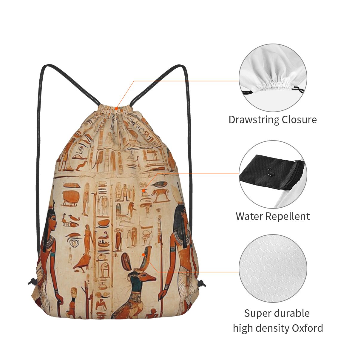 Ancient Egypt Mural Egyptian M - огляд і ціна Women Bags In Egypt