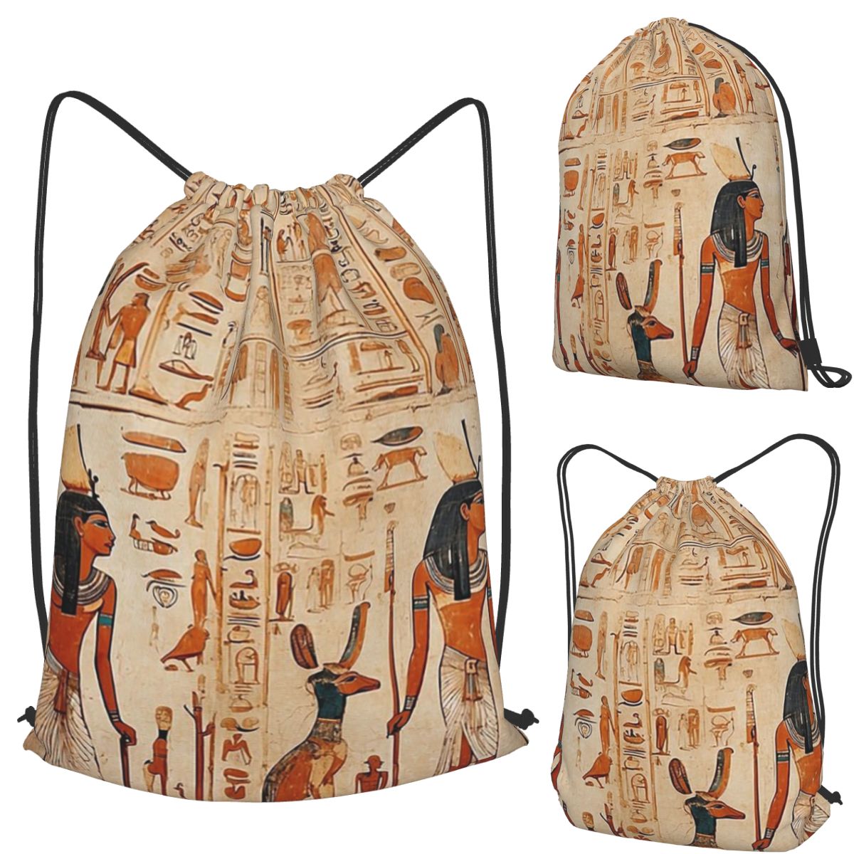 Ancient Egypt Mural Egyptian M - огляд і ціна Women Bags In Egypt