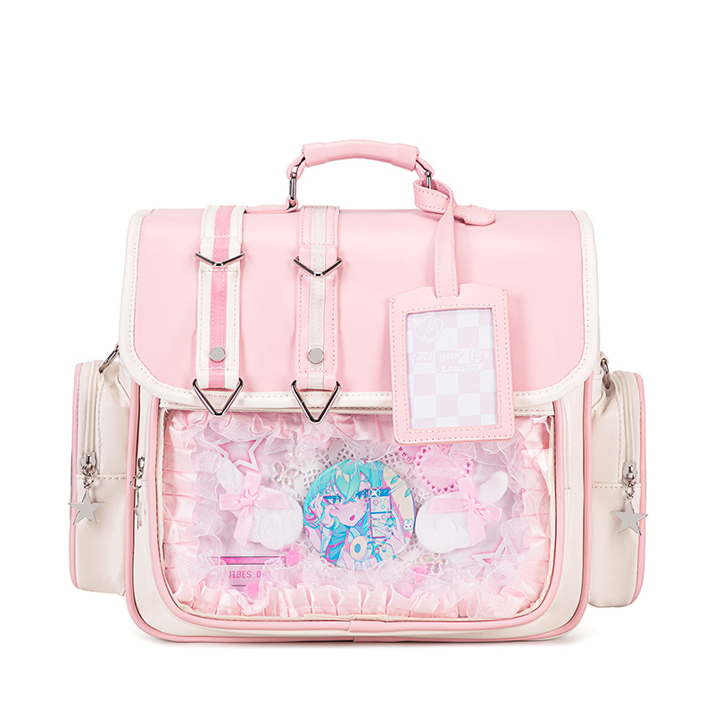 Japanese Schoolbag Youth Girls - огляд і ціна Women Handheld Bags