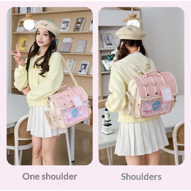 Japanese Schoolbag Youth Girls - огляд і ціна Women Handheld Bags
