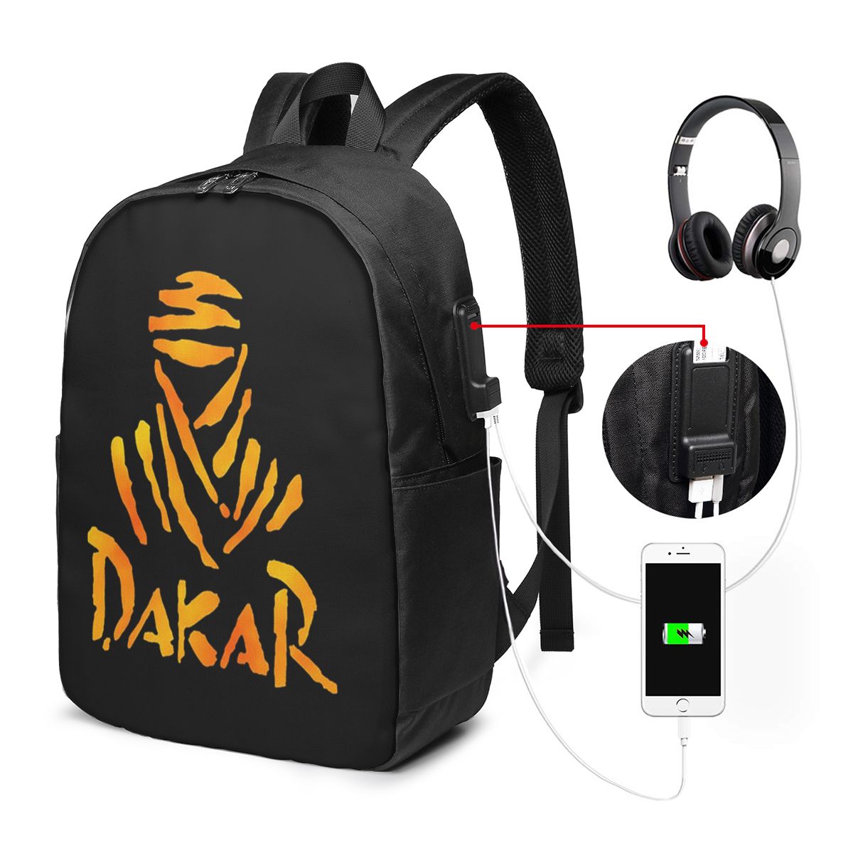 Dakar Rally Motorcycle Backpac - огляд і ціна Women'S Bag