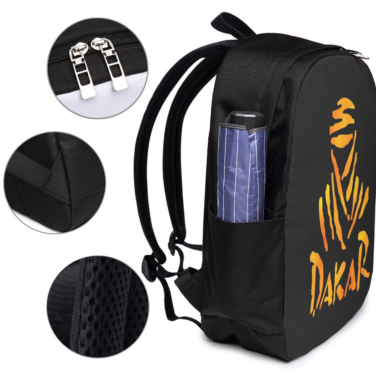Dakar Rally Motorcycle Backpac - огляд і ціна Women'S Bag