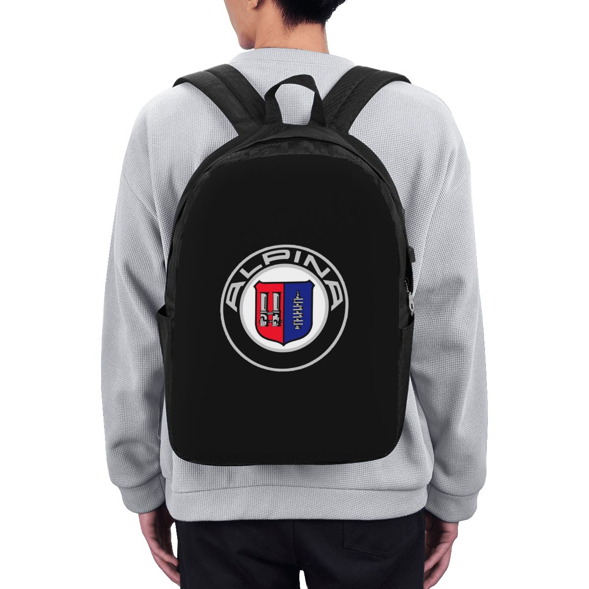 Alpina - Classic Car Logos Bac - огляд і ціна Woman In Bag