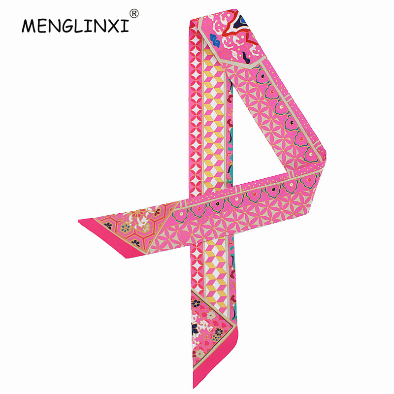 New Geometric Floral Print Sil - огляд і ціна Women Bags Branded