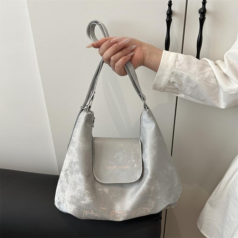 NEW Cute Cartoon Shoulder Bag  - огляд і ціна Women Bags White