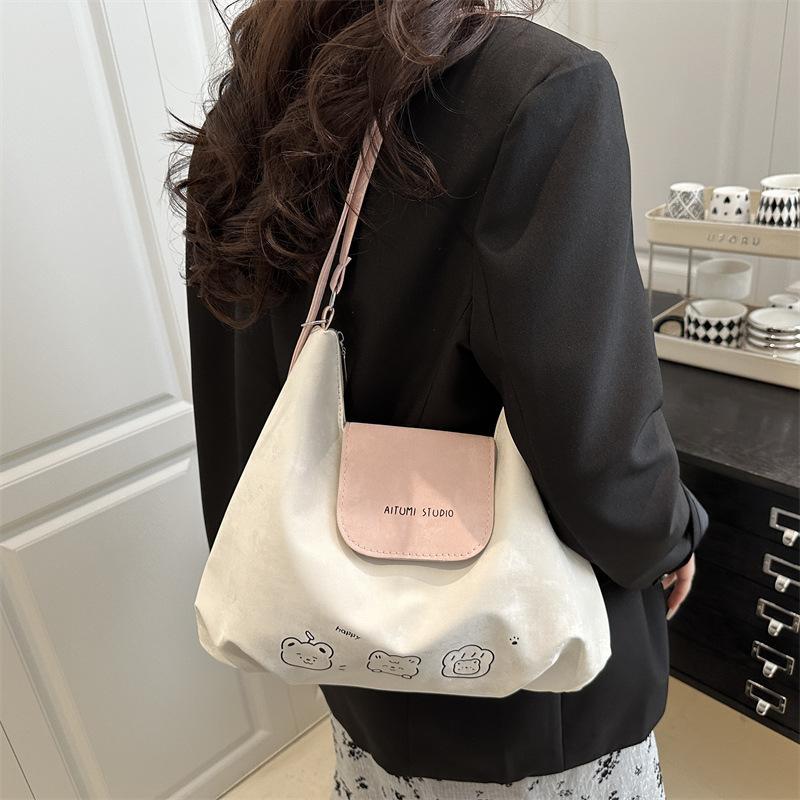 NEW Cute Cartoon Shoulder Bag  - огляд і ціна Women Bags White