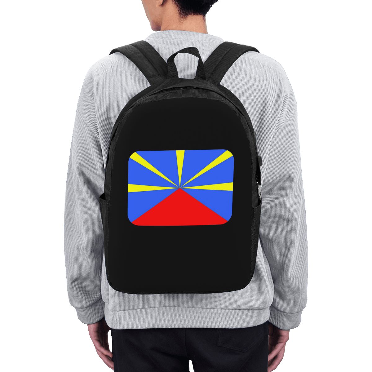 974 Reunion Island Flag Backpa - огляд і ціна Women'S Bag