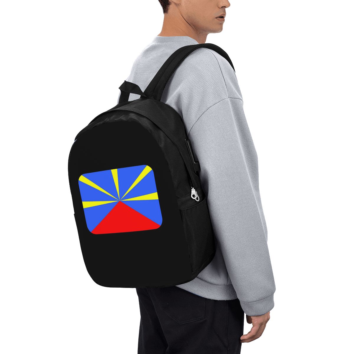 974 Reunion Island Flag Backpa - огляд і ціна Women'S Bag