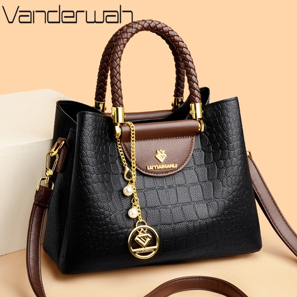 Woven Handle Genuine Brand Hig - огляд і ціна Women Bags On Sale