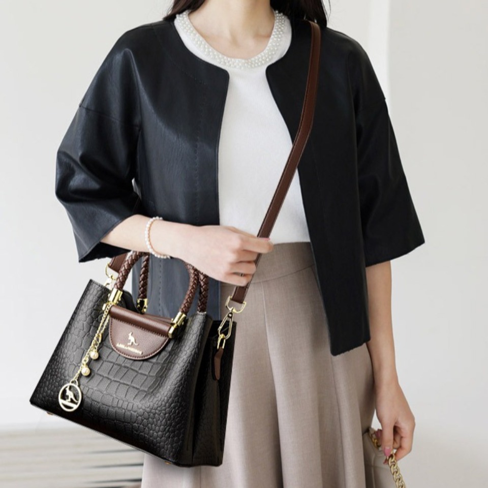 Woven Handle Genuine Brand Hig - огляд і ціна Women Bags On Sale