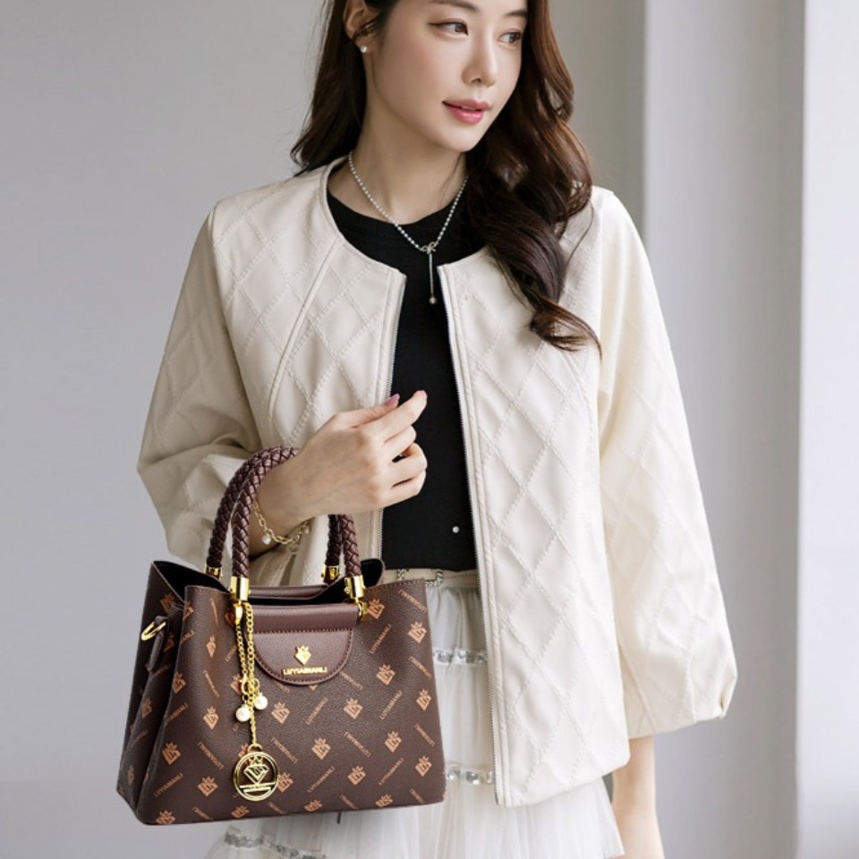 Woven Handle Genuine Brand Hig - огляд і ціна Women Bags On Sale