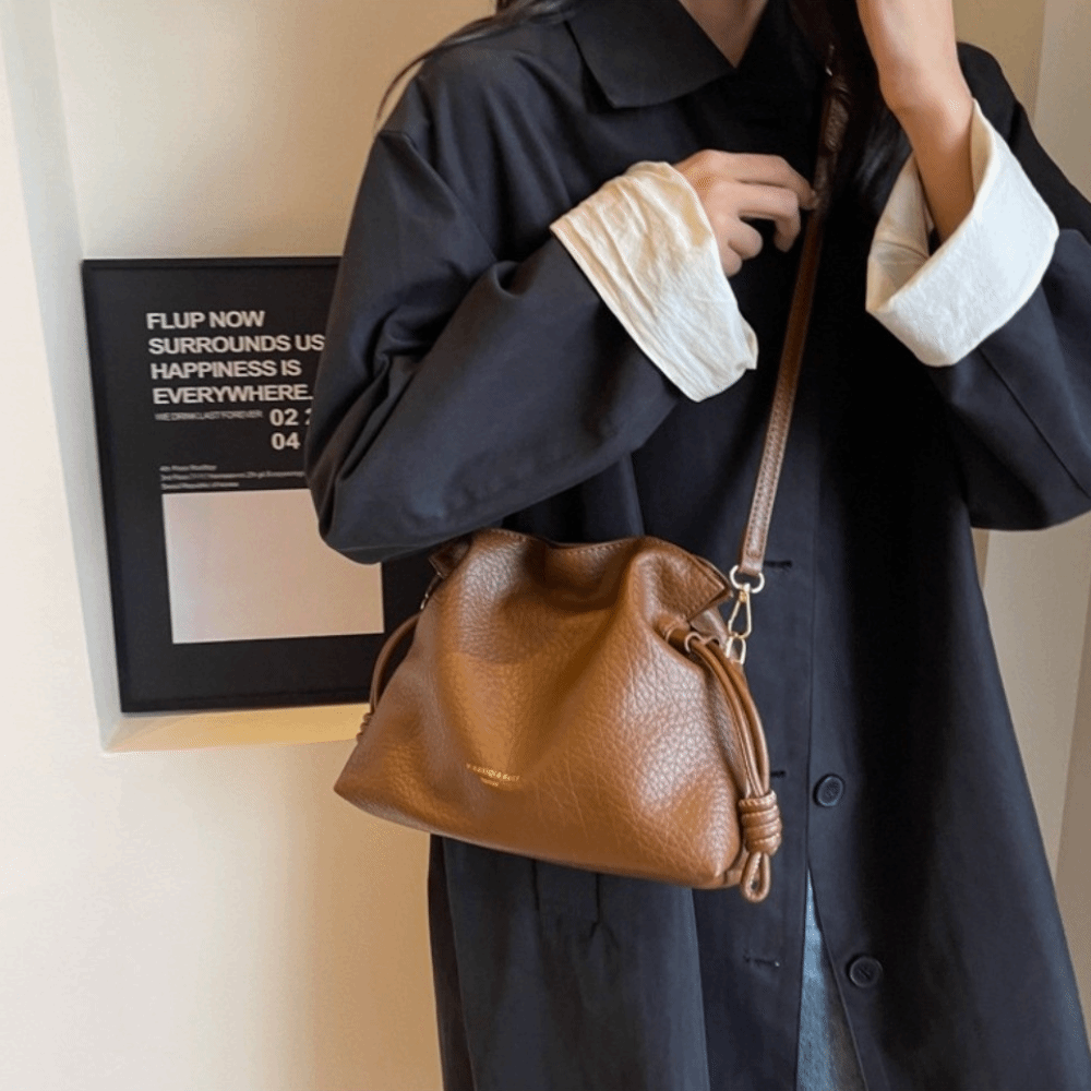 Soft PU Leather Slouchy‌ Shoul - огляд і ціна Hobo Bag Slouchy