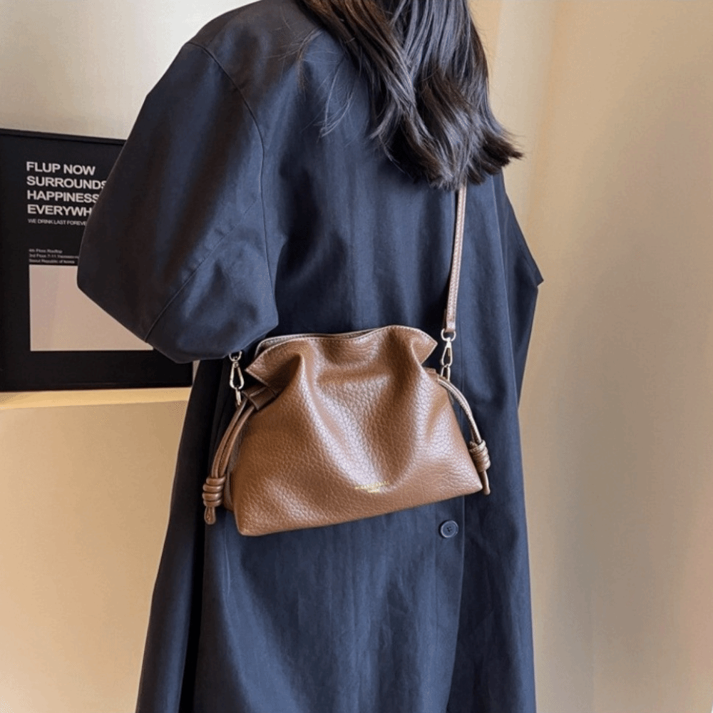 Soft PU Leather Slouchy‌ Shoul - огляд і ціна Hobo Bag Slouchy