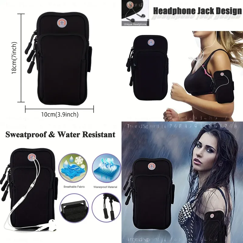 Waterproof Running Arm Bag for - огляд і ціна Women Bags Waterproof