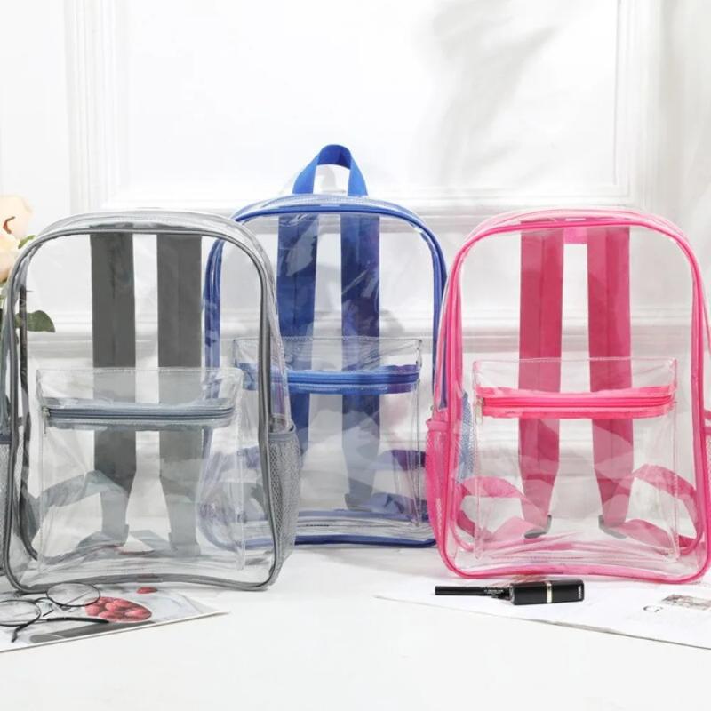 Travel Visible Backpack Large  - огляд і ціна Women Bags Waterproof