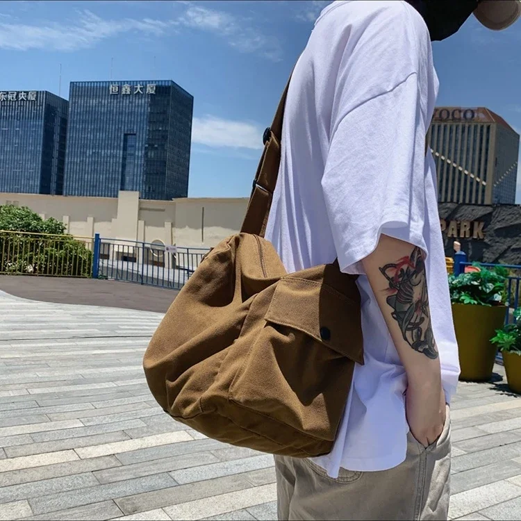 Teenager Casual Canvas Big Siz - огляд і ціна Hobo Bag Slouchy