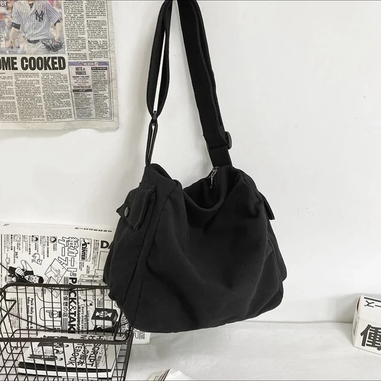 Teenager Casual Canvas Big Siz - огляд і ціна Hobo Bag Slouchy