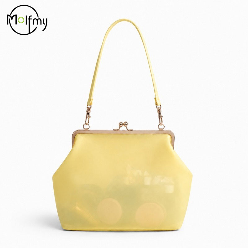 Clear PVC Waterproof Jelly Bag - огляд і ціна Hobo Bag Slouchy