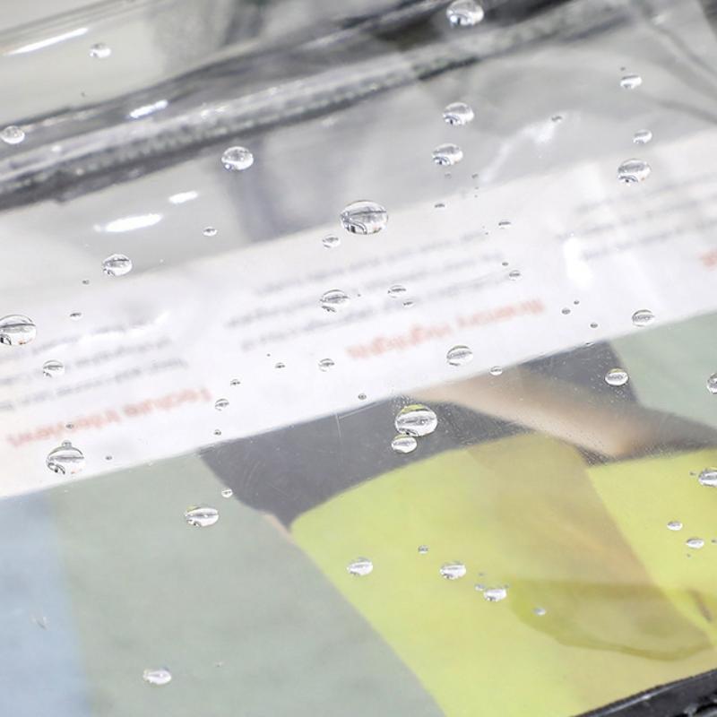 Hot Sale Transparent PVC Outdo - огляд і ціна Women Bags Waterproof