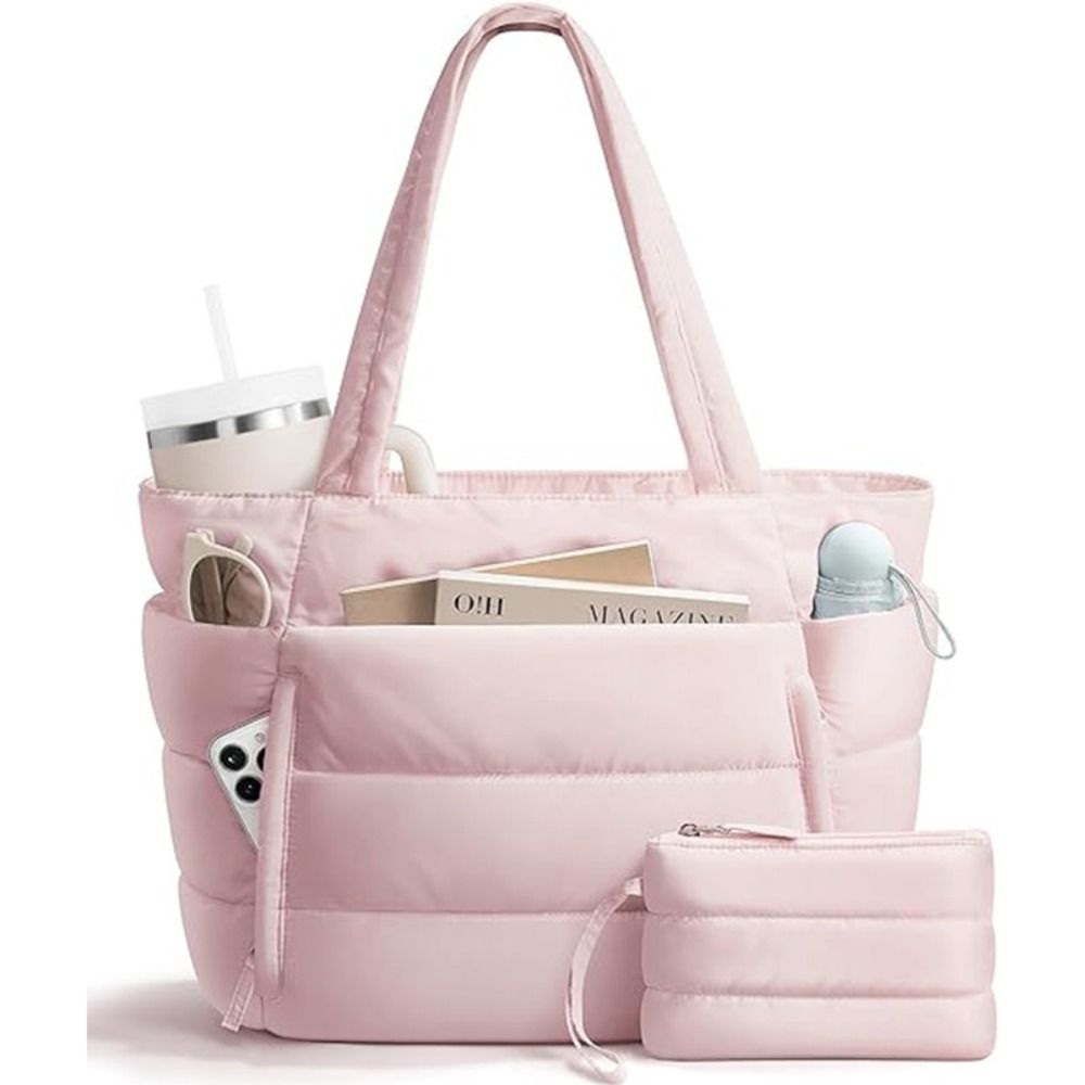 Large Capacity Puffer Tote Bag - огляд і ціна Women Bags Aldo