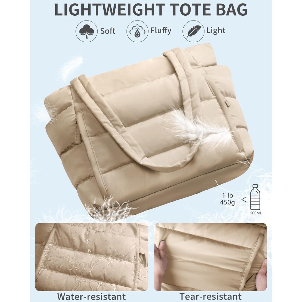 Large Capacity Puffer Tote Bag - огляд і ціна Women Bags Aldo