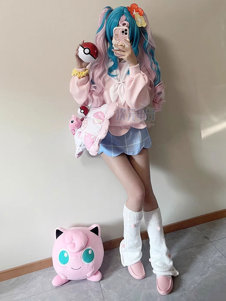 Jigglypuff Cosplay Costume Wom - огляд і ціна Women Bags Pictures