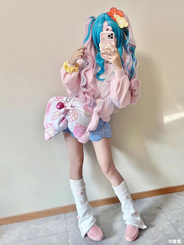 Jigglypuff Cosplay Costume Wom - огляд і ціна Women Bags Pictures