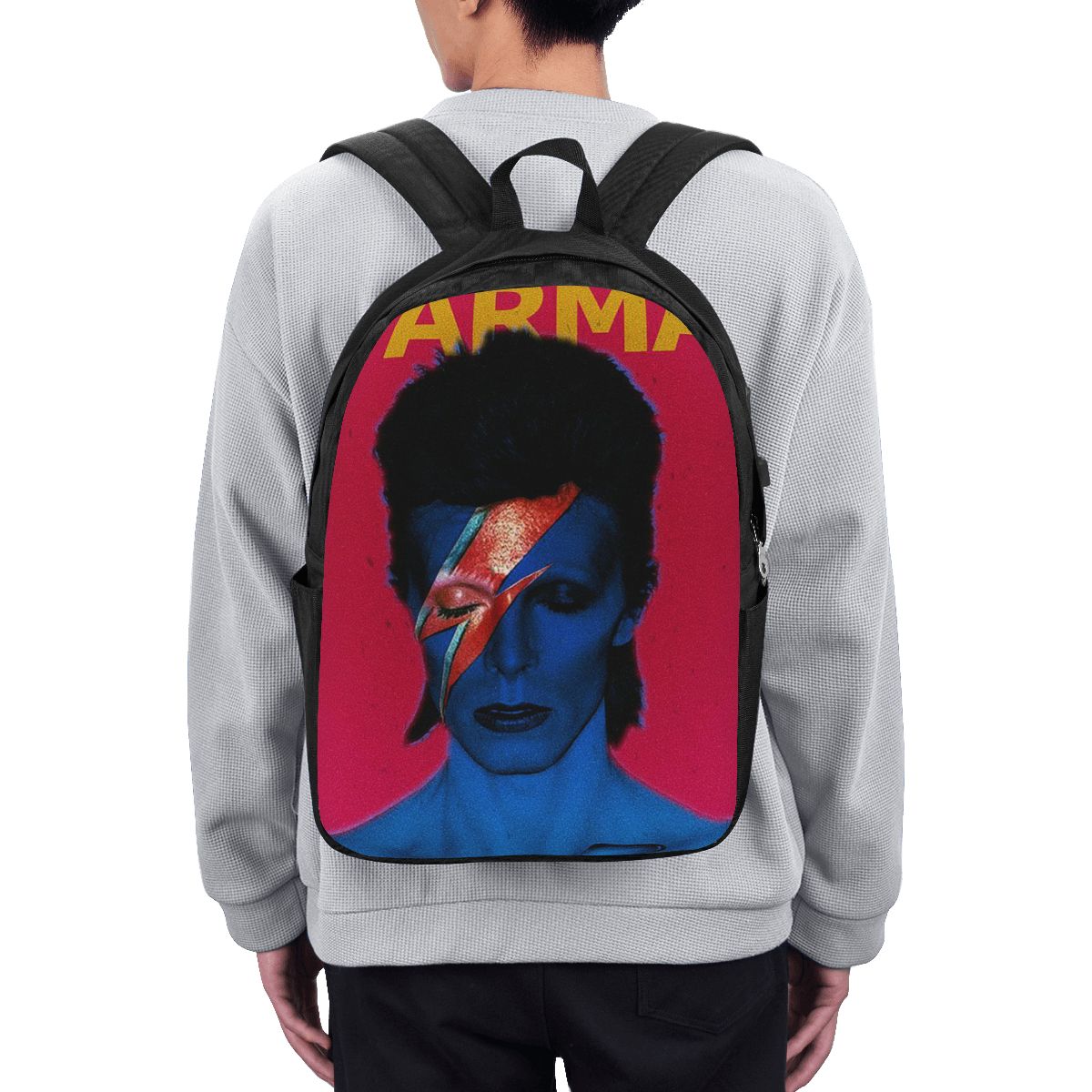 Davids Bowied Backpack Travel  - огляд і ціна Woman In Bag