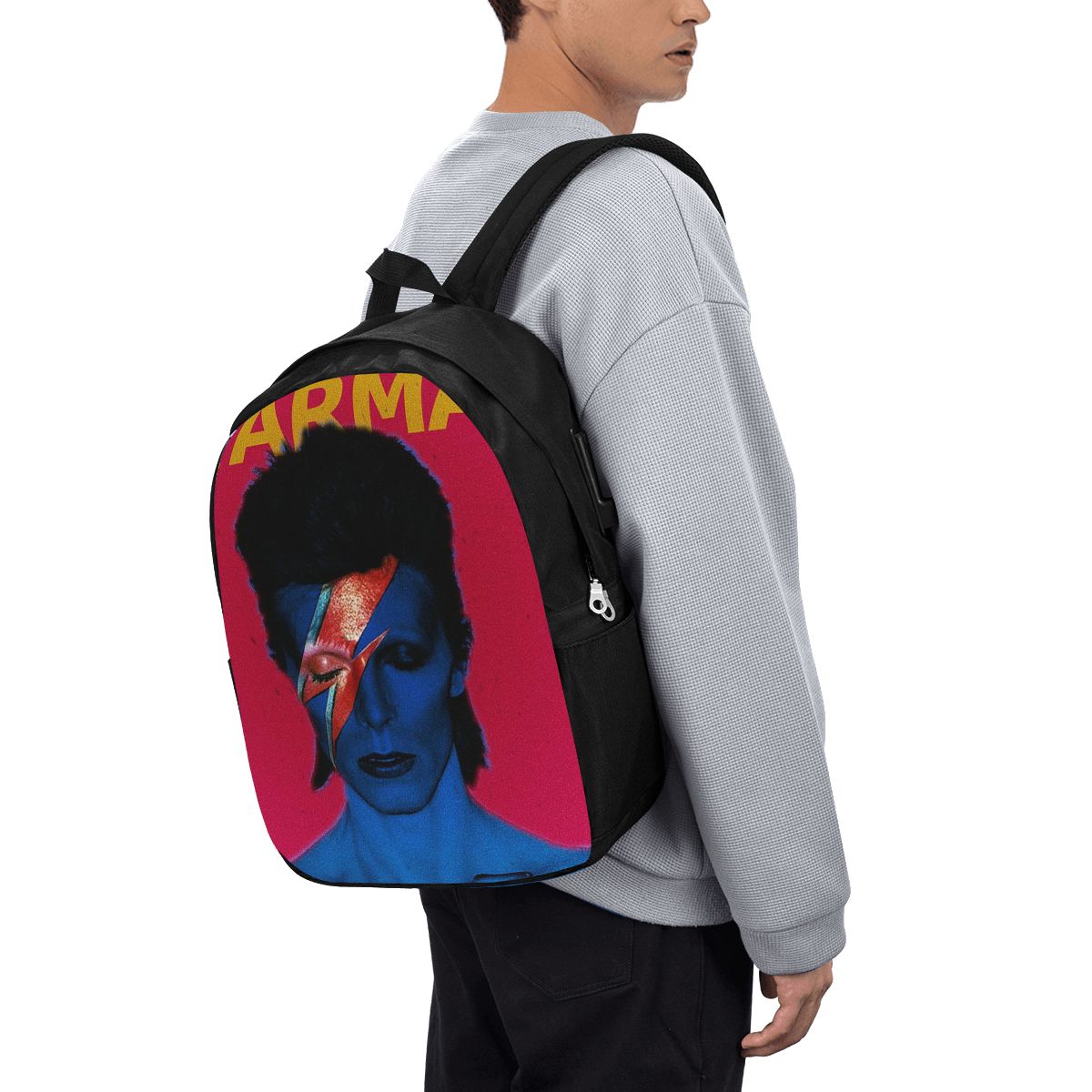 Davids Bowied Backpack Travel  - огляд і ціна Woman In Bag