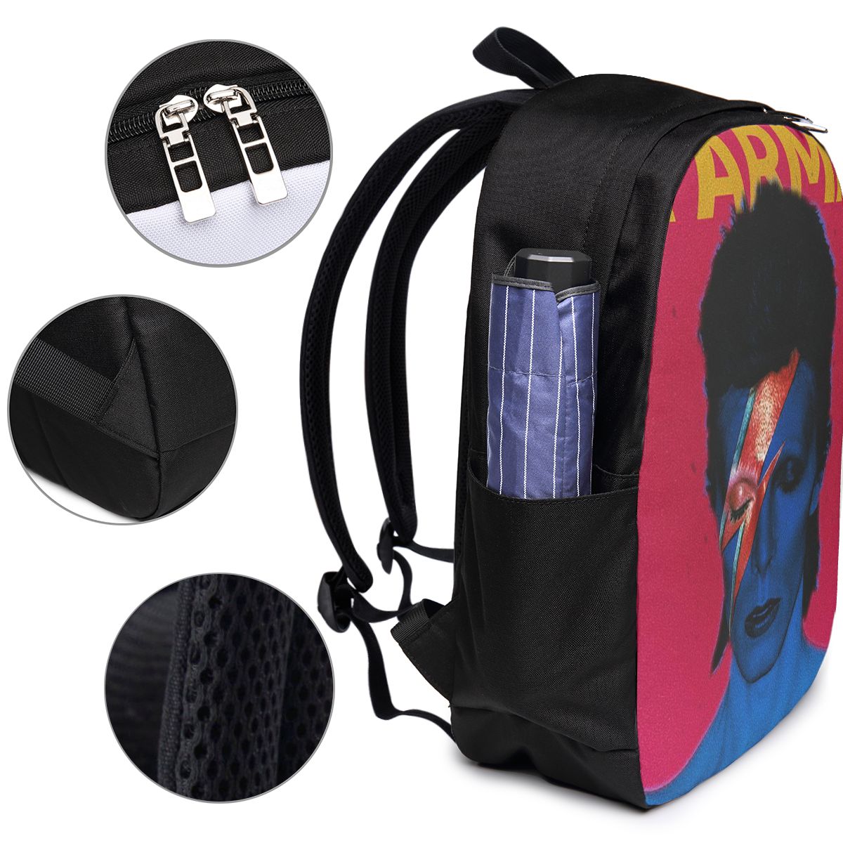 Davids Bowied Backpack Travel  - огляд і ціна Woman In Bag