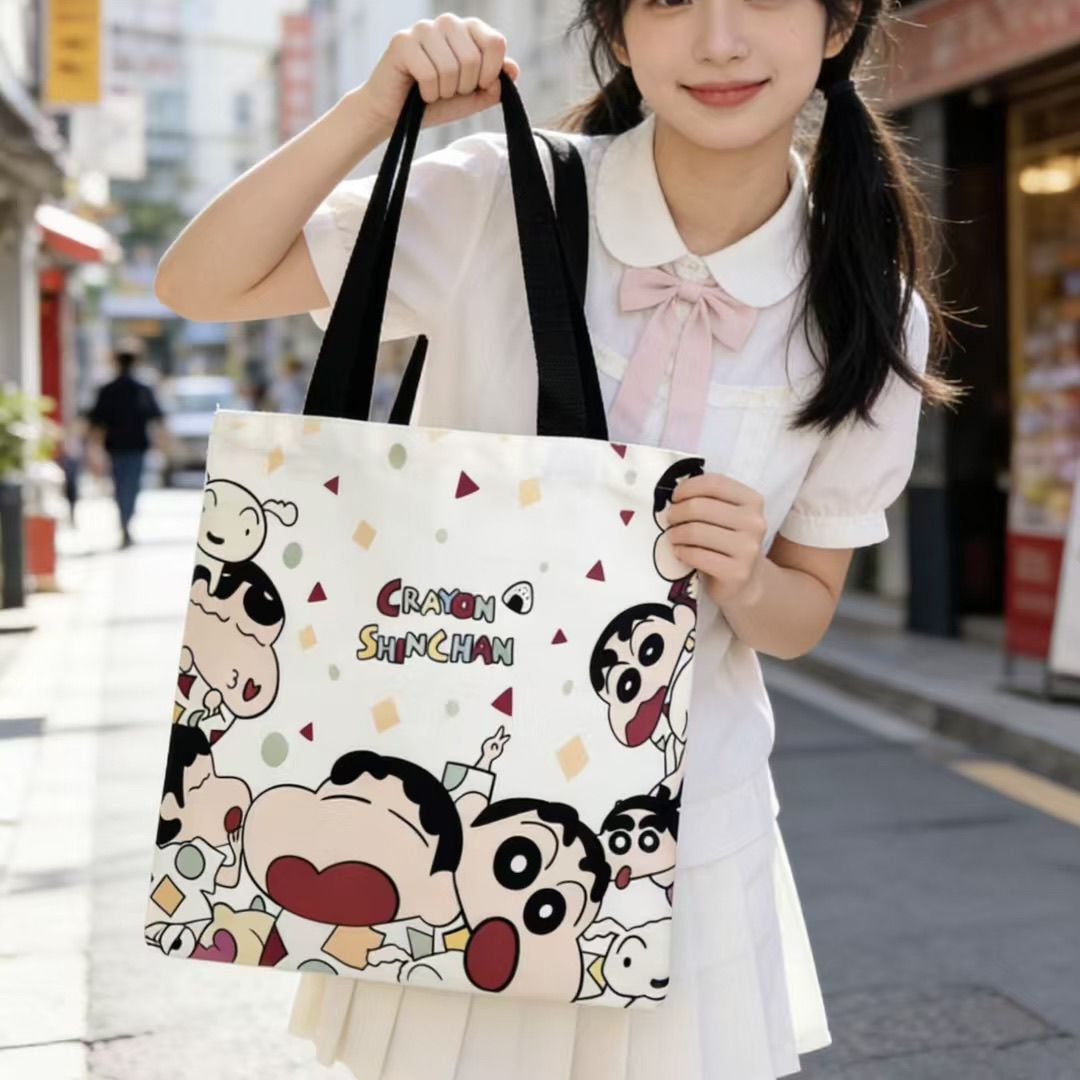 2026 New Crayon Shin-chan Canv - огляд і ціна Women Bags 2026