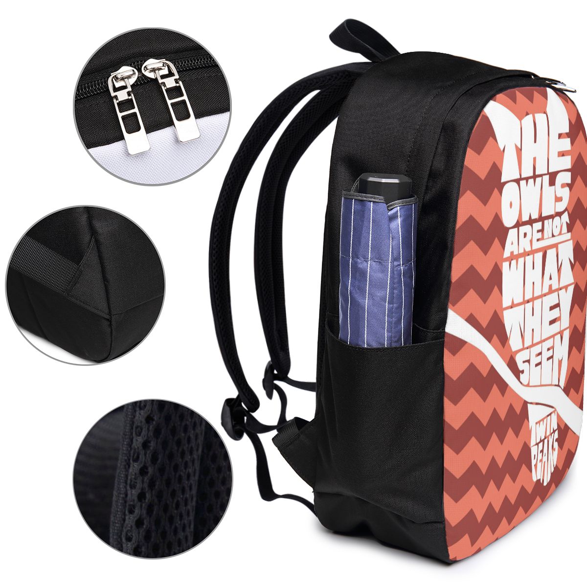 Twin Peaks Red Room Backpack T - огляд і ціна Women'S Bag