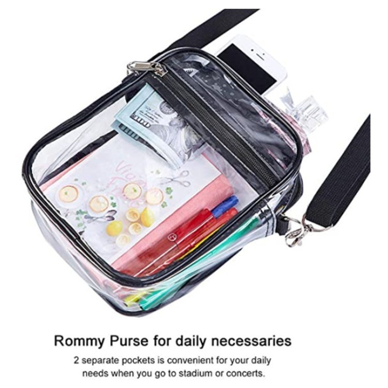 1-10PCS Women Clear Crossbody  - огляд і ціна Women'S Crossbody Bags