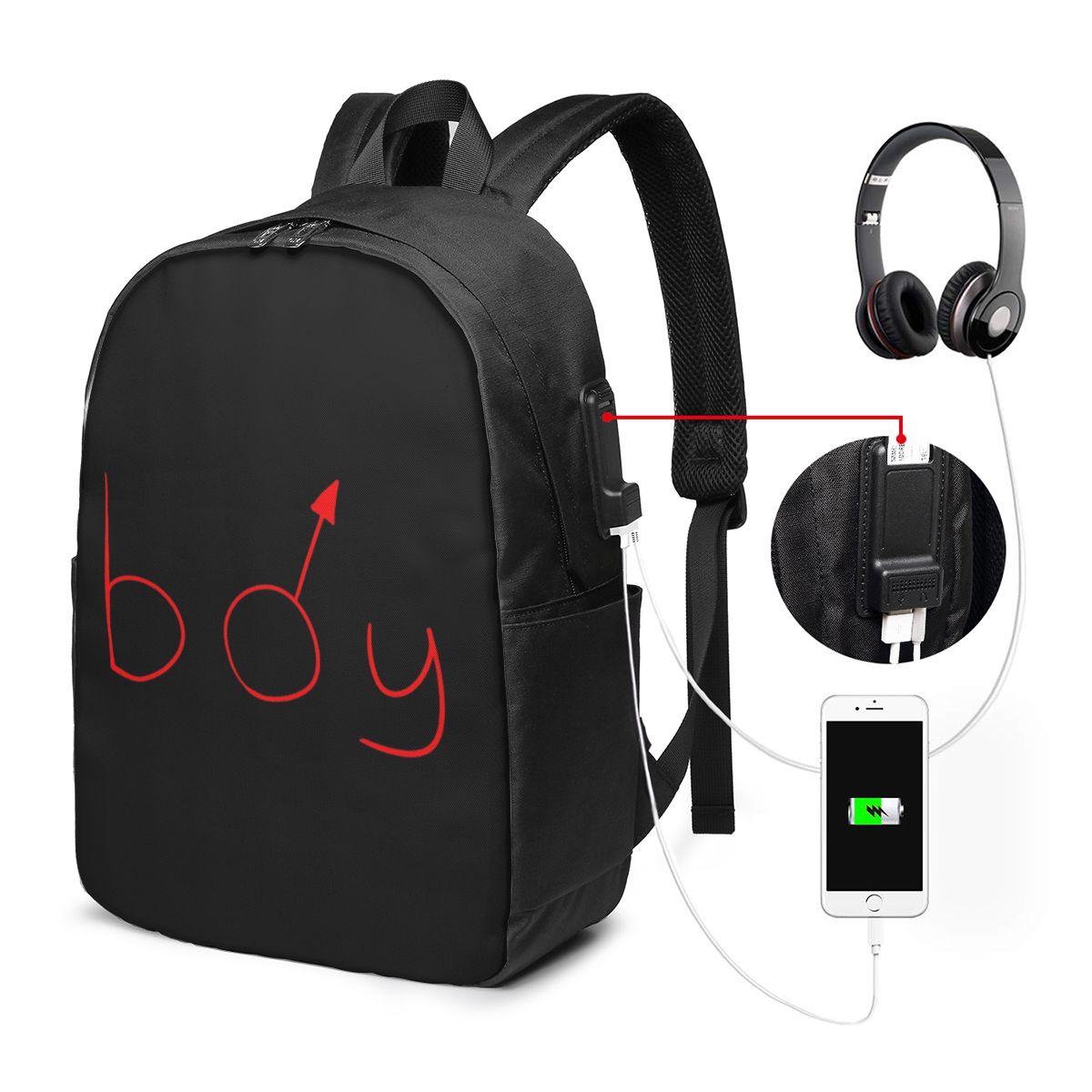 Boymoder Hat And Shirt Backpac - огляд і ціна Woman In Bag
