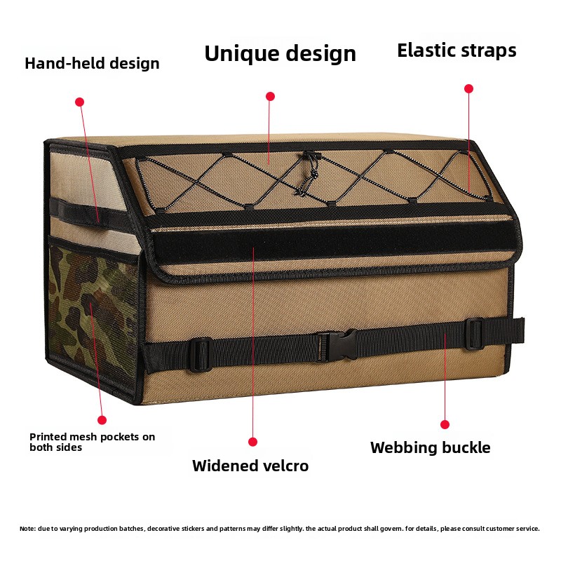 Folding multi-functional trunk - огляд і ціна Box Bag Rigid