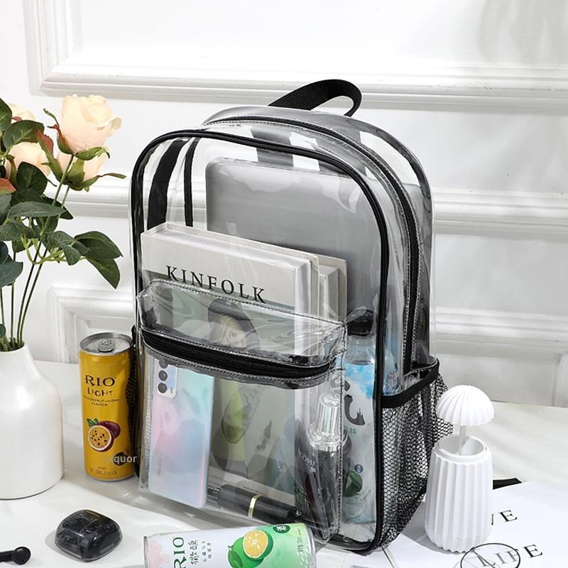 Transparent PVC Outdoor Sports - огляд і ціна Women Bags Waterproof