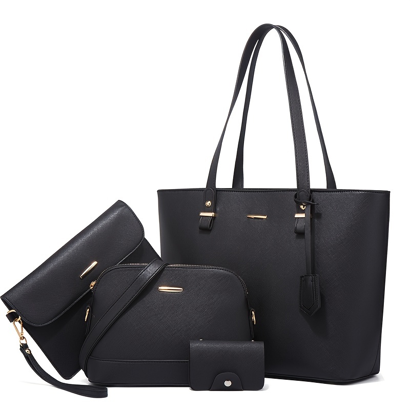 4pcs Fashion Women's Bag Sets  - огляд і ціна Women'S Retro Bags