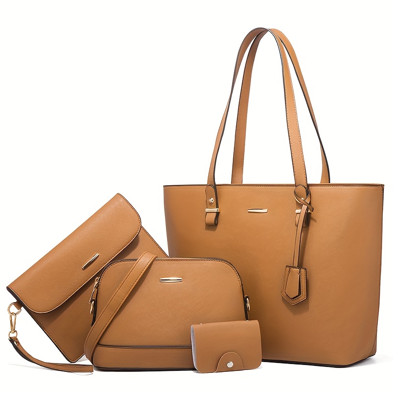 4pcs Fashion Women's Bag Sets  - огляд і ціна Women'S Retro Bags
