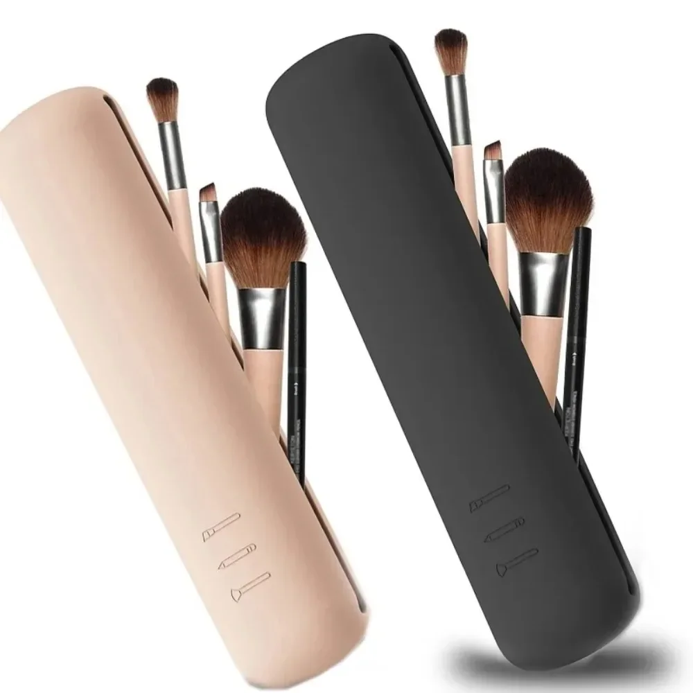 Travel Makeup Brush Holder Sil - огляд і ціна Women Bags Waterproof