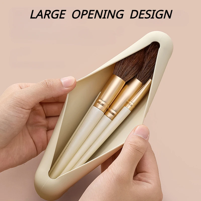 Travel Makeup Brush Holder Sil - огляд і ціна Women Bags Waterproof