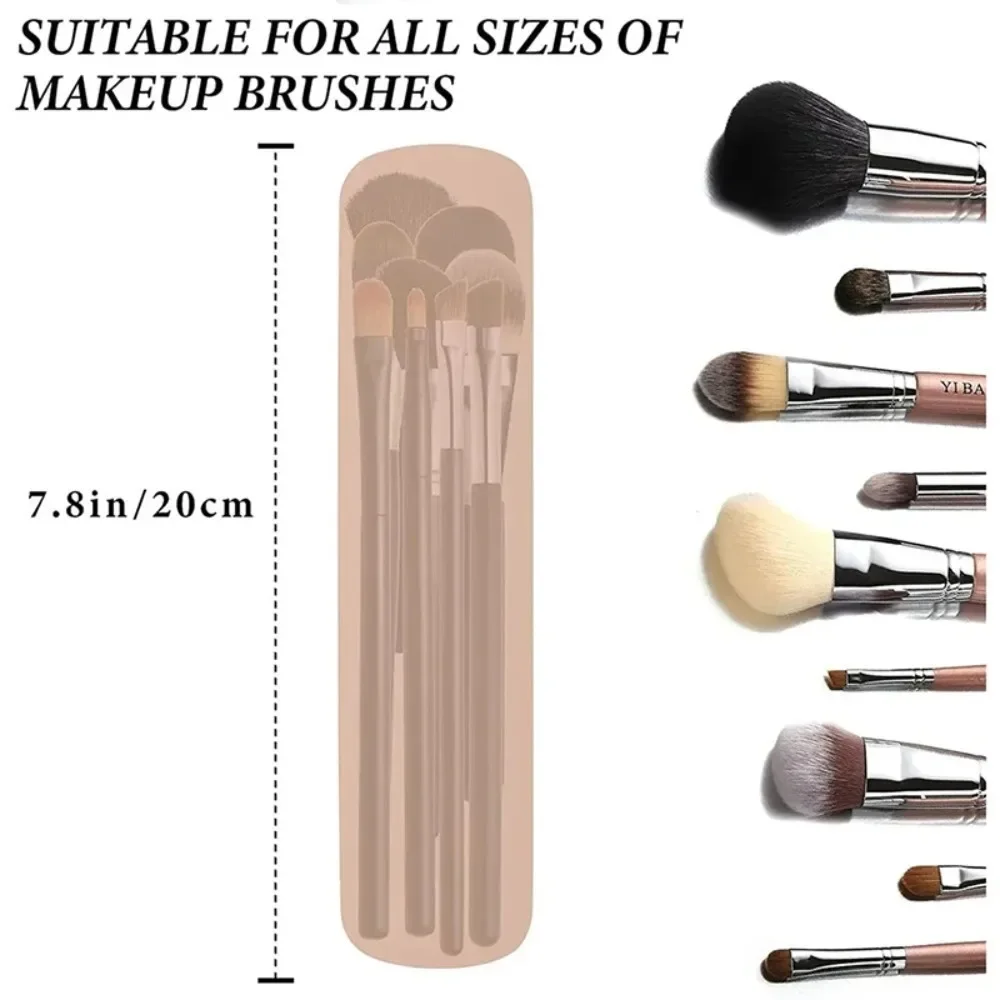 Travel Makeup Brush Holder Sil - огляд і ціна Women Bags Waterproof