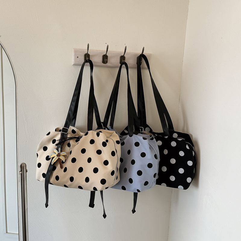 Multi-layer Canvas Polka Dot T - огляд і ціна Women Handheld Bags