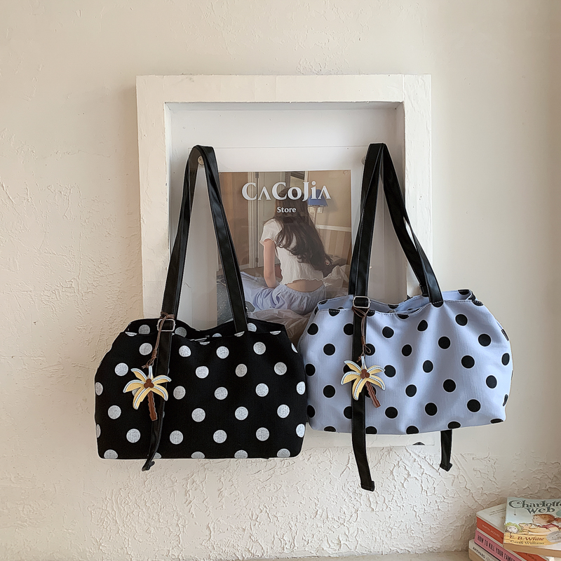 Multi-layer Canvas Polka Dot T - огляд і ціна Women Handheld Bags